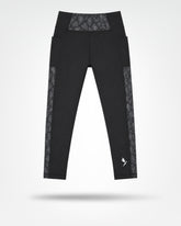 DEBEAU Performance Ladies Leopard Panel Leggings