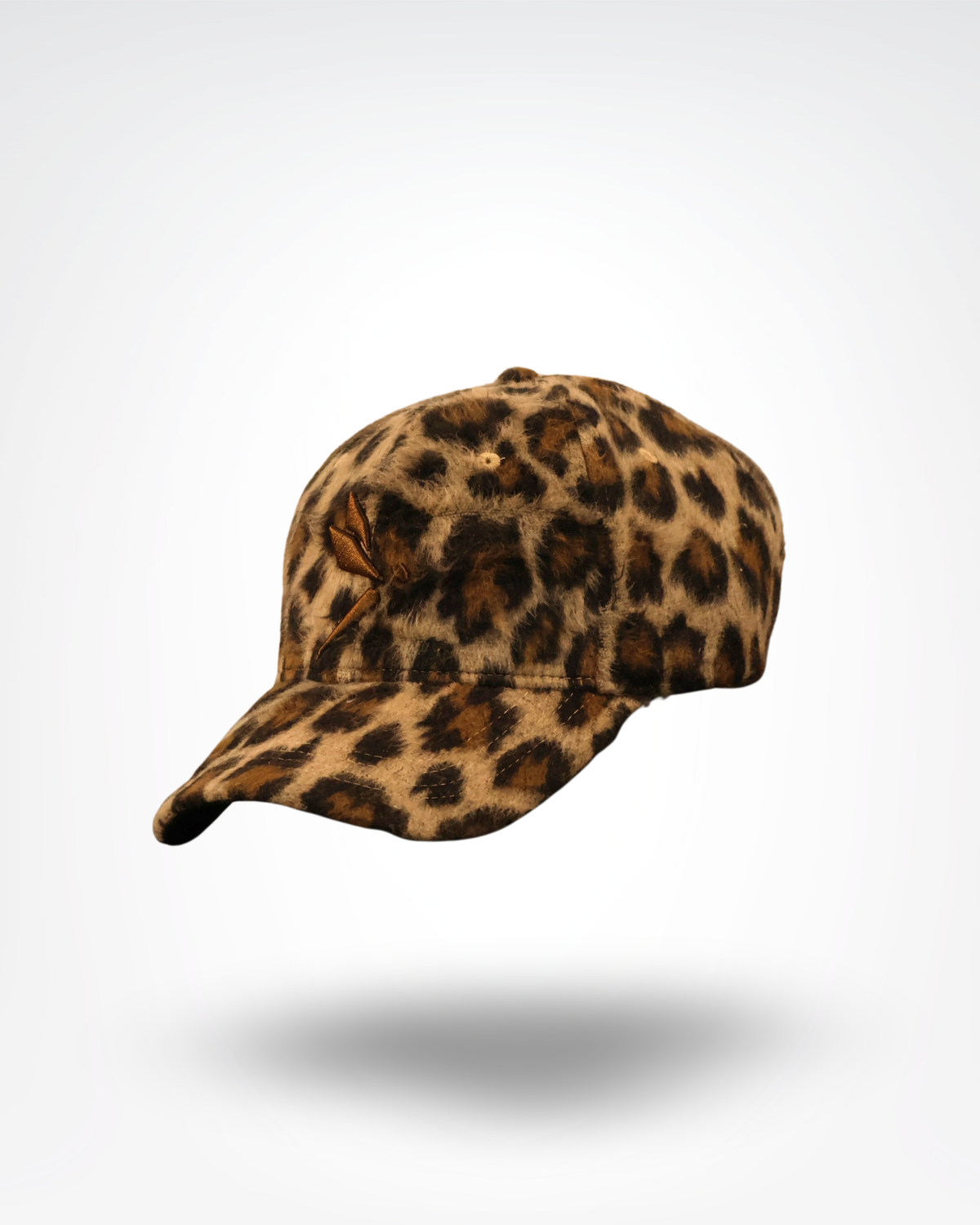 Debeau Performance Leopard Print Cap
