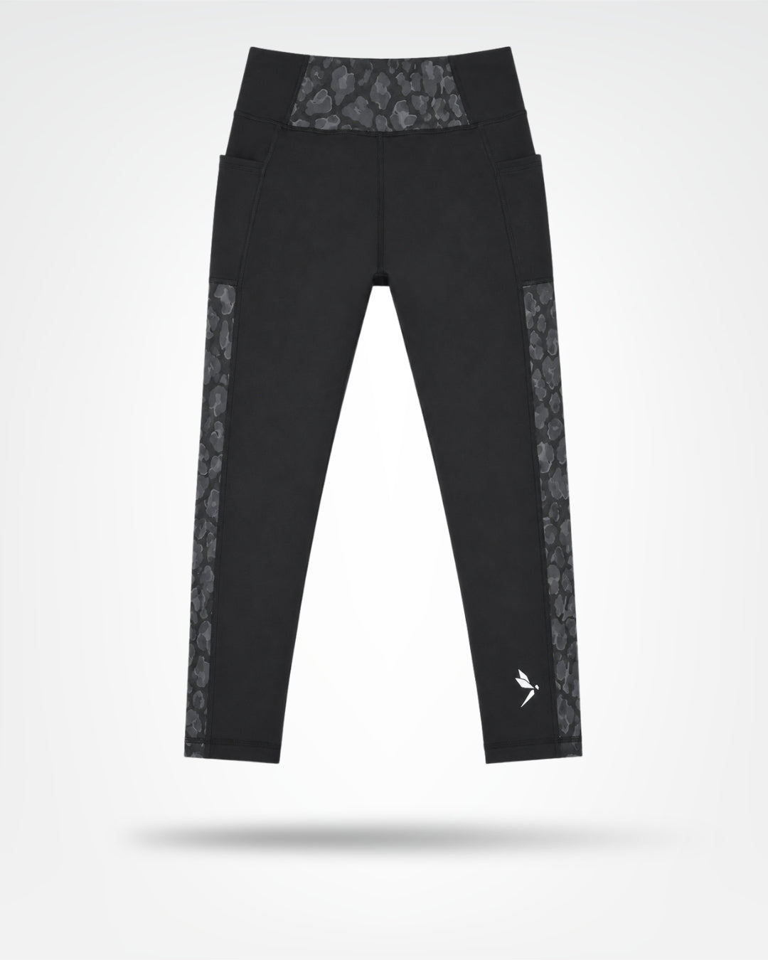 DEBEAU Performance Ladies Leopard Panel Leggings