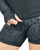 Debeau Performance Women's High-Waisted Training Shorts