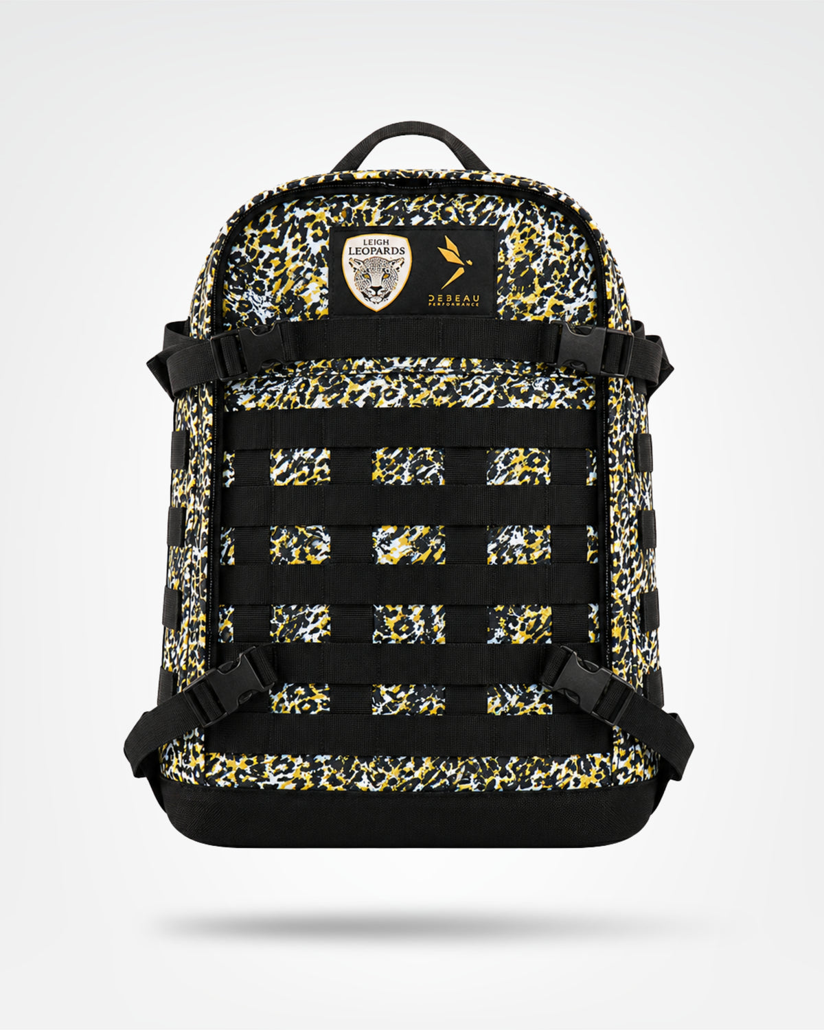 DEBEAU Performance Tactical Backpack – Leopard Edition