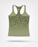 Debeau Performance Women's Performance Vest – Olive Leopard