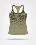 Debeau Performance Women's Performance Vest – Olive Leopard